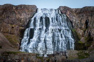 Dynjandi Wasserfall