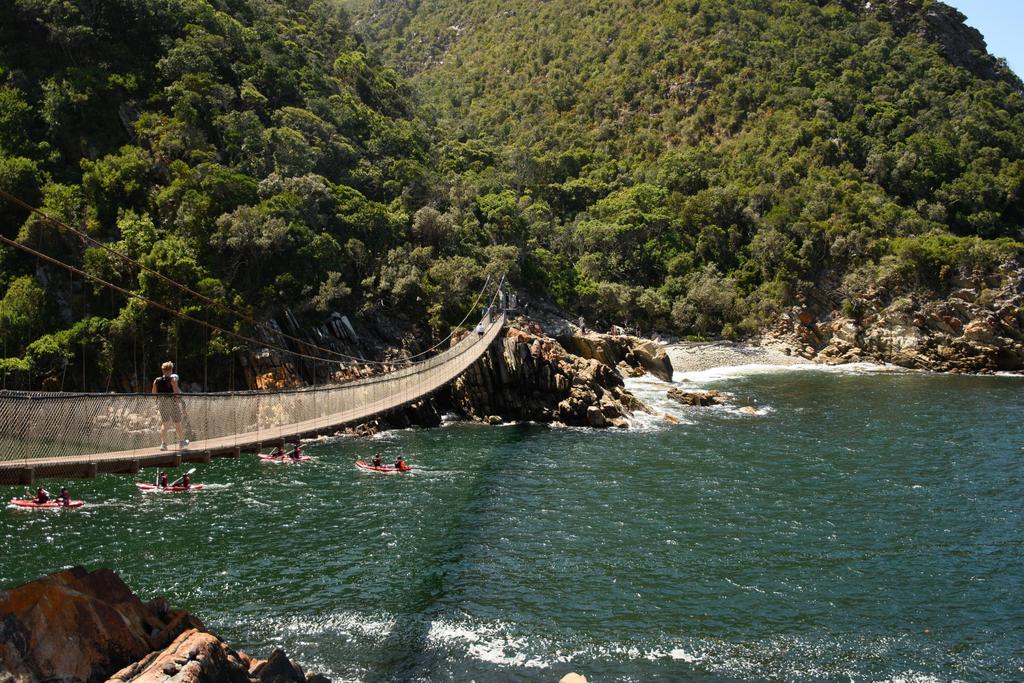Hängebrücke im Tsitsikamma-Nationalpark