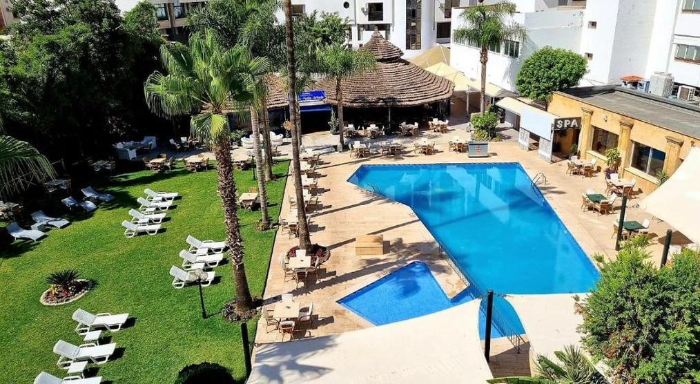 Poolbereich