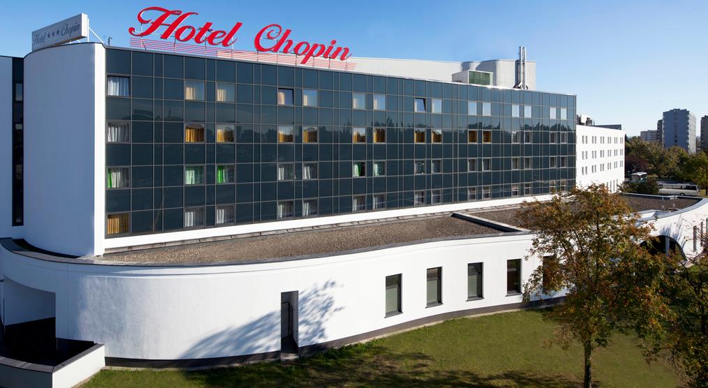 Aussenansicht Hotel Chopin