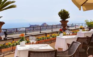 Hotelterrasse