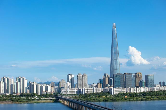 Skyline von Seoul