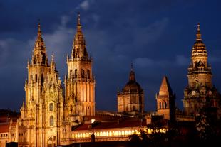 Kathedrale von Santiago de Compostela