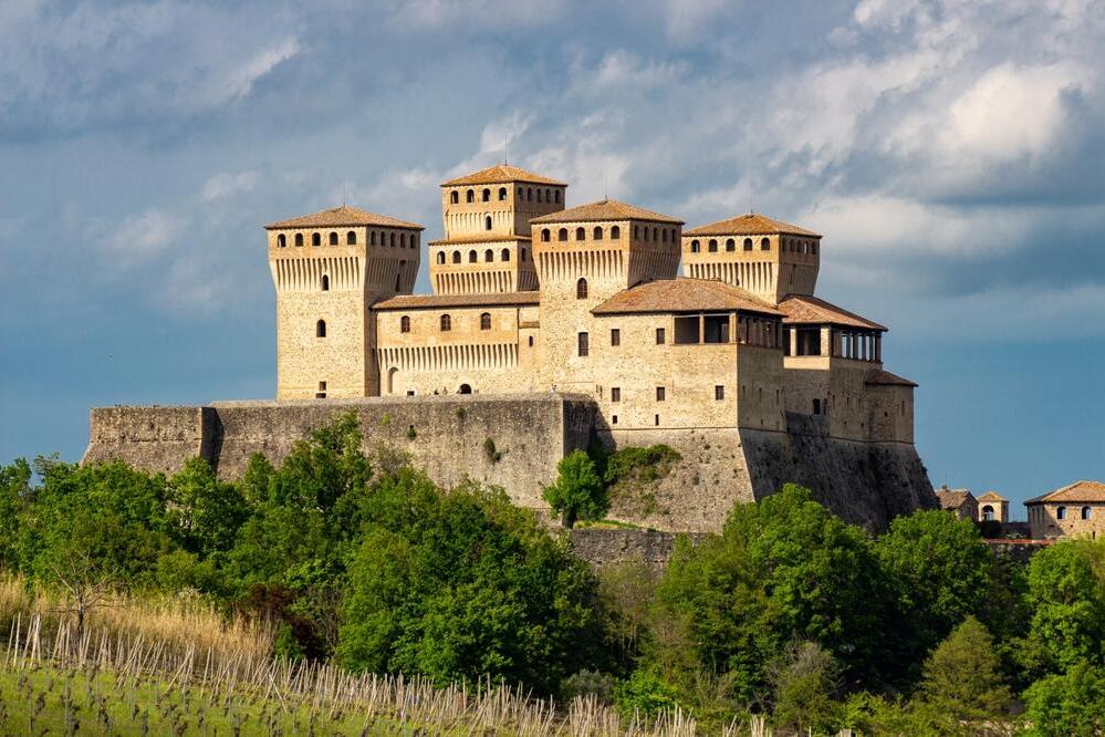 Burg Torrechiara 