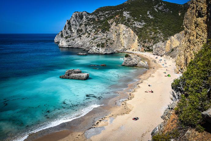Sesimbra Praia Ribeira do Cavalo
