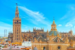 Kathedrale in Sevilla