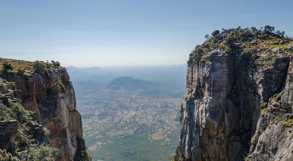 Tundavala-Schlucht auf einer Angola Reise