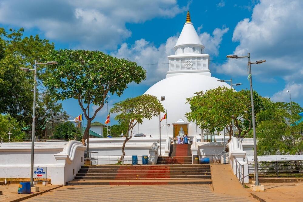 Tempel in Kataragama