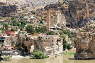Blick auf Hasankeyf