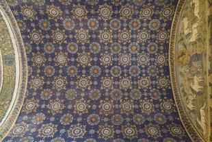 Mosaike im Mausoleum der Galla Placidia 
