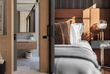 Schlaf- und Badezimmer
