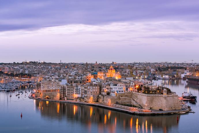Senglea Skyline