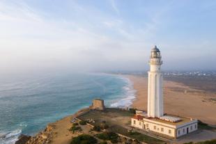Trafalagar Leuchtturm an der Costa de la Luz 