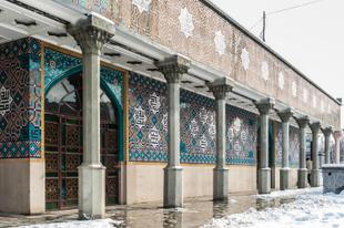 Moschee in Ekbatana