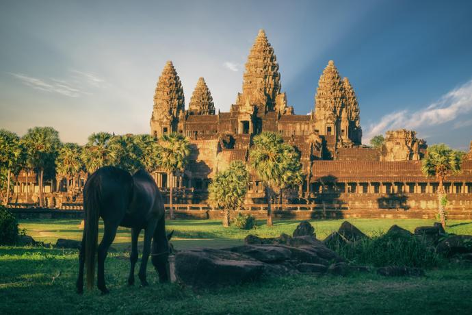 Angkor Wat Tempel