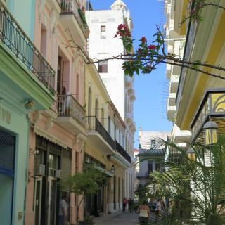 Gassen in der Altstadt von Havanna