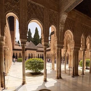 Palast von Alhambra