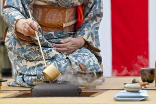 Japanische Teezeremonie