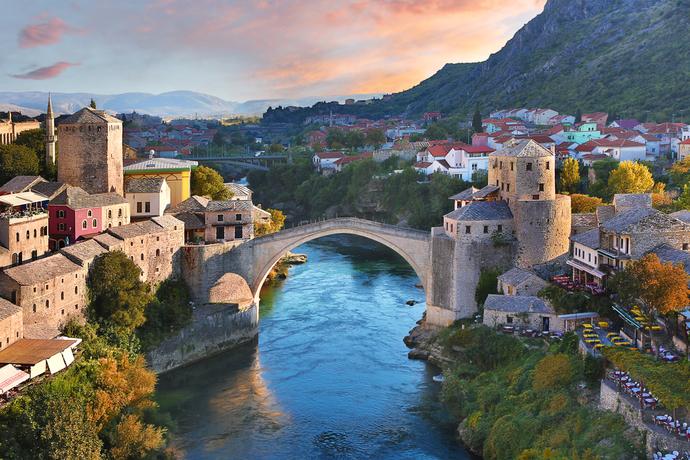 Mostar Brücke