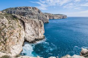 Dingli Klippen auf Malta