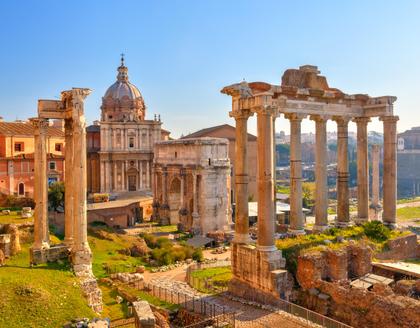 Ruinen im Forum Romanum
