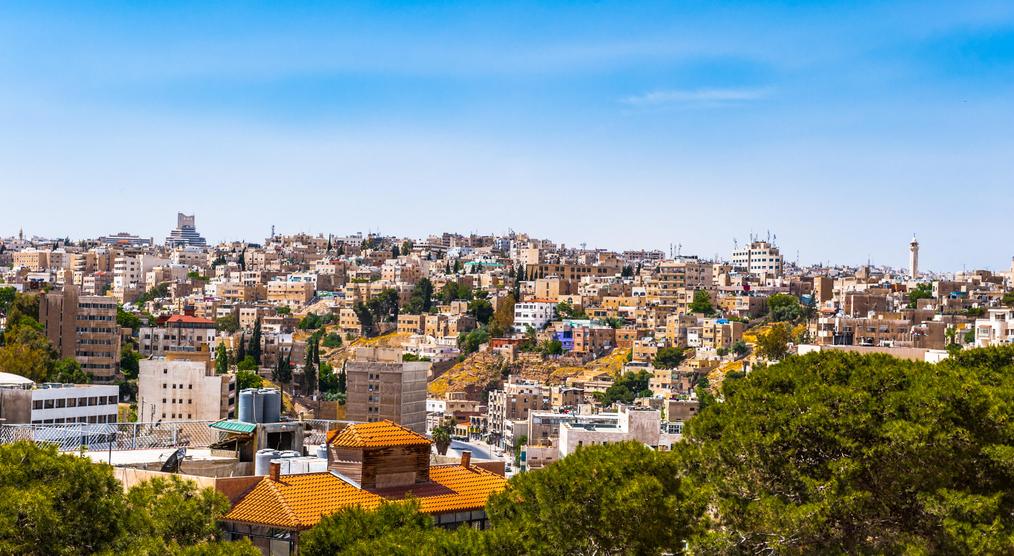 Panorama von Amman