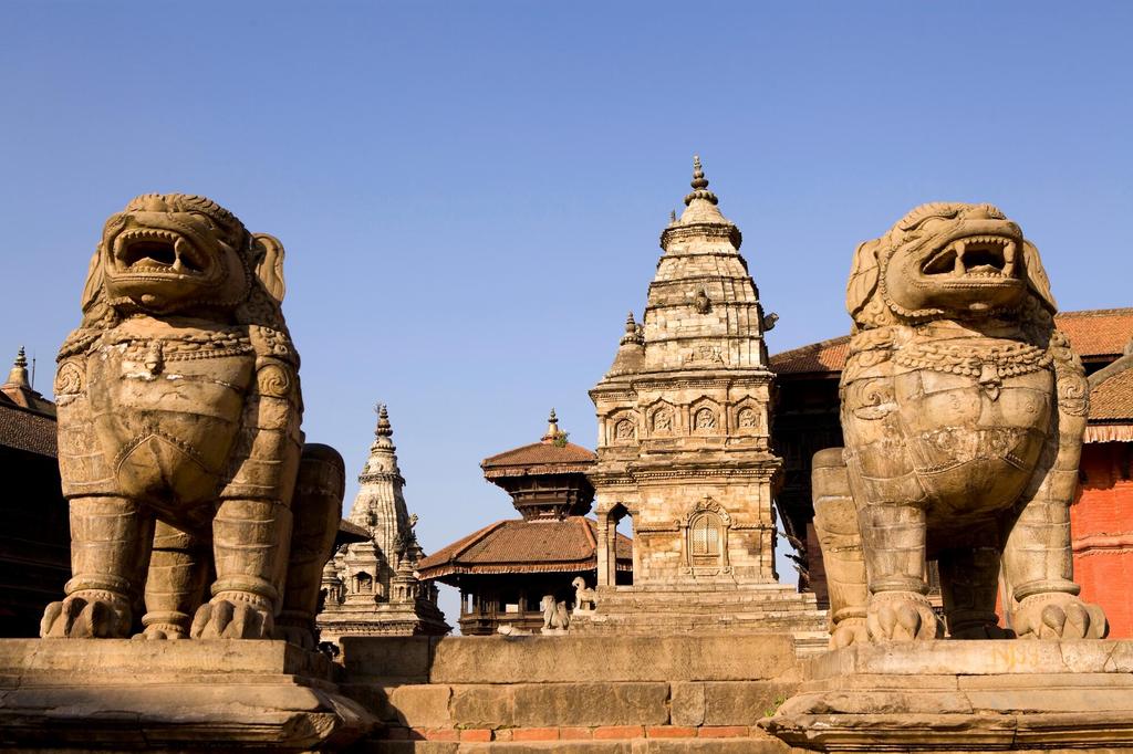 Durbar Square in Kathmandu