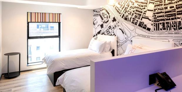 Zweibettzimmer