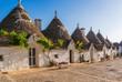 Trulli in Alberobello 