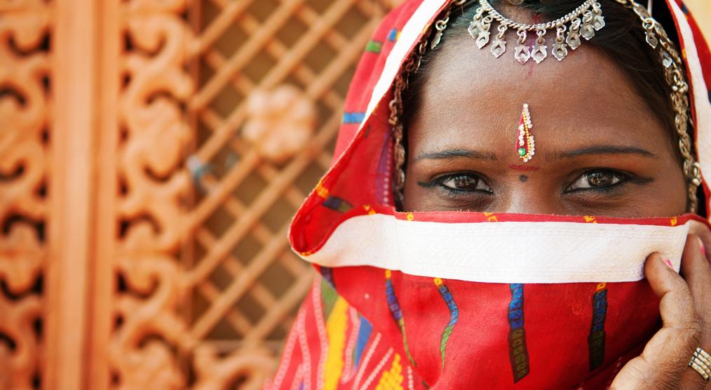 Indische Frau