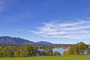 Blick auf den Staffelsee