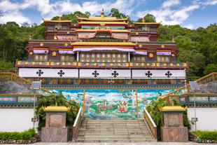 buddhistisches Kloster in Gangtok