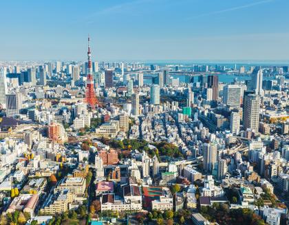 Tokyo Skyline