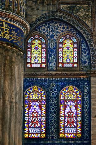 Fensterkunst Hagia Sophia