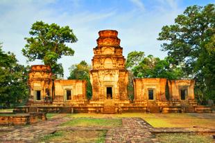 Tempel in Angkor Thom