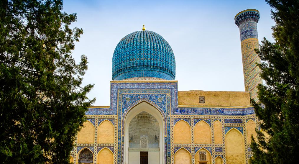 Gur-Emir-Mausoleum