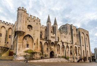 Papstpalast in Avignon