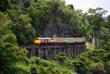 Blick auf den Death Railway 