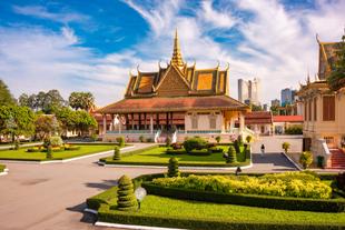 Königspalast in Phnom Penh