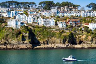 Blick auf Fowey