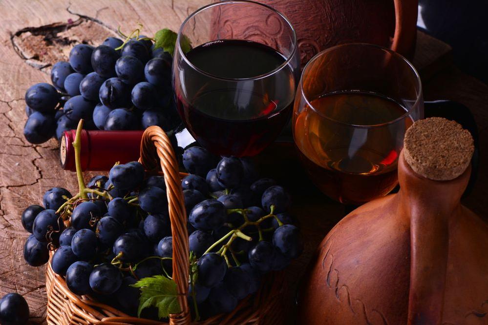 Georgischer Wein