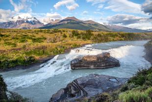 Cascada Paine