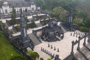königliches Grab von Khai Dinh in Hue