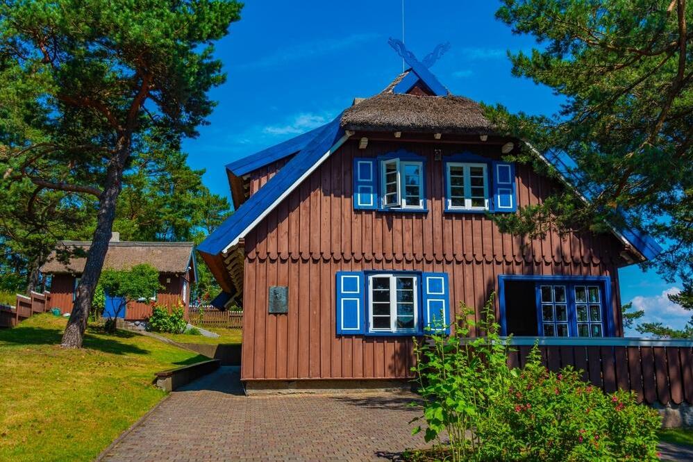 Thomas-Mann-Haus in Nida