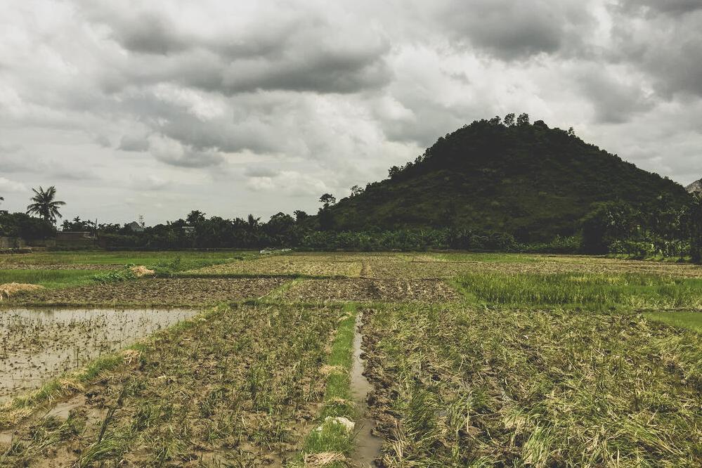 Vietnamesisches Dorf Yen Duc