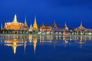 Grand Palace bei Nacht