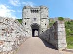 Isles of Wight Carisbrooke Castle