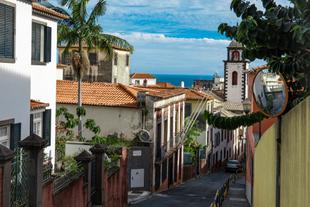 Gasse in Funchal