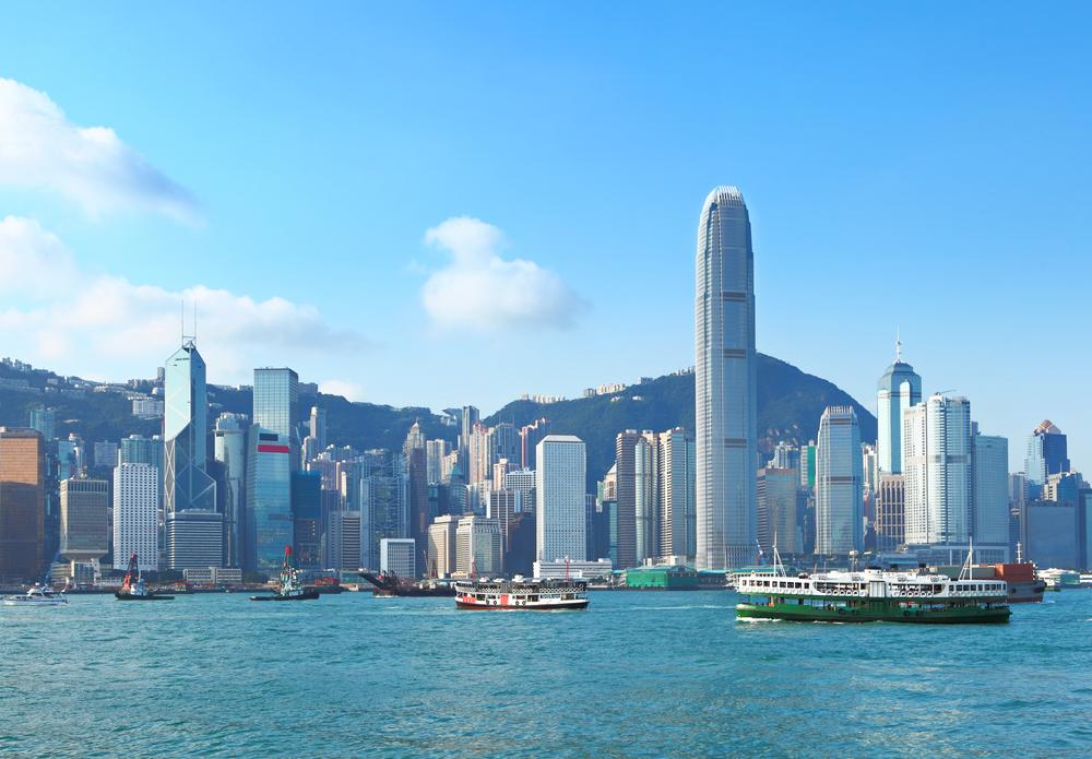 Hafen von Hongkong