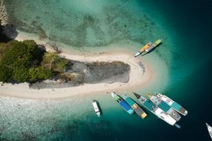 Bucht in Lombok